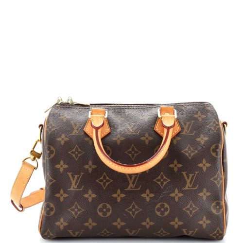 Speedy Bandouliere Bag Monogram Canvas 25