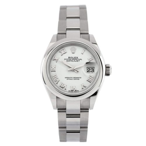 Oyster Perpetual Datejust Automatic Watch Stainless Steel 28