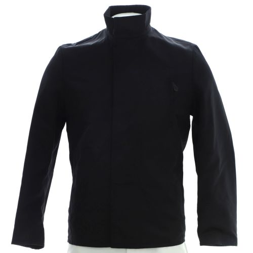 Men's Collared Front Zip Jacket Nylon