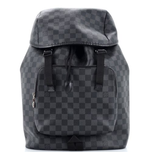 Zack Backpack Damier Graphite