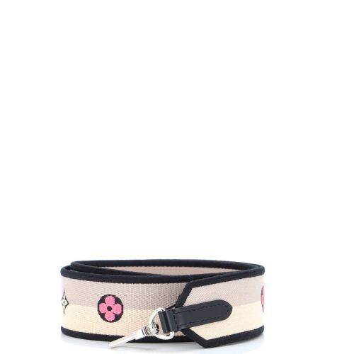 Sporty Logo Bandouliere Strap Jacquard