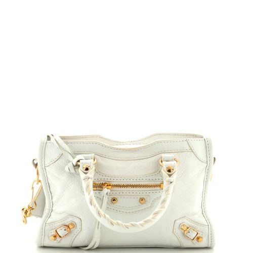 City Graffiti Classic Studs Bag Leather Nano