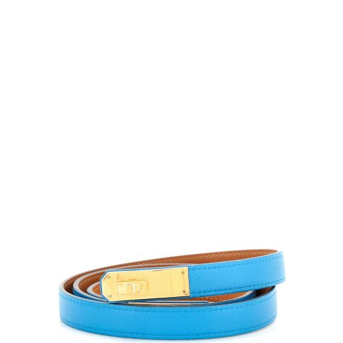 Kelly Belt Leather Thin 105