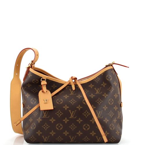 CarryAll Hobo Monogram Canvas PM