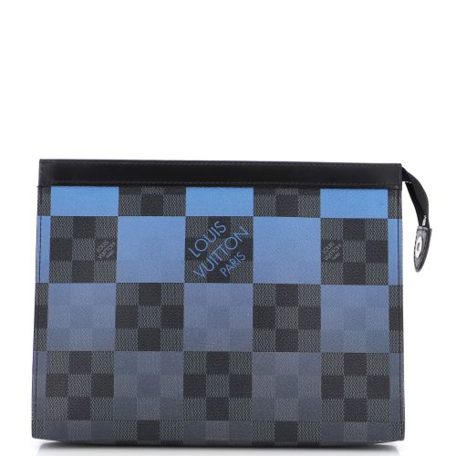 Pochette Voyage Limited Edition Damier Graphite Pixel MM