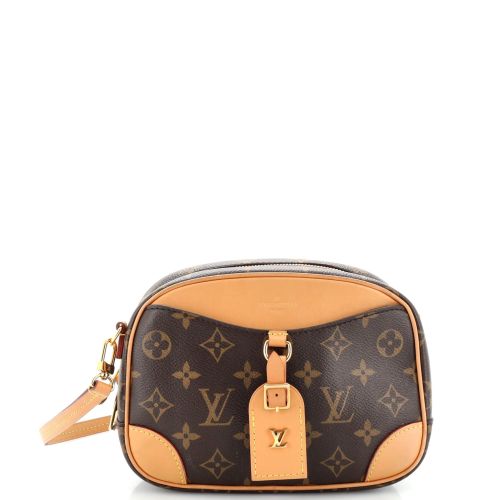 Deauville Handbag Monogram Canvas Mini