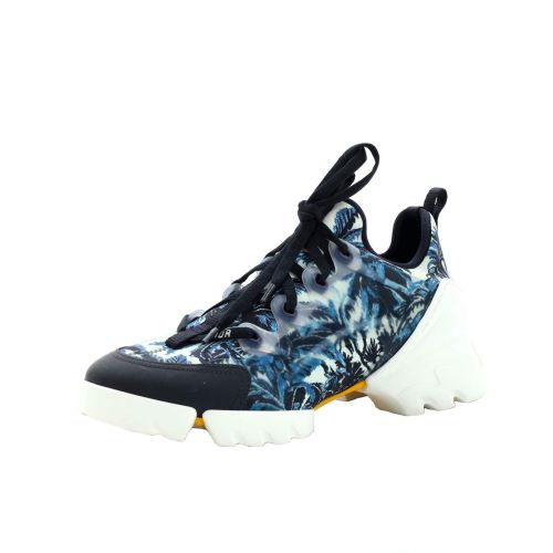 Women's D-Connect Sneakers Printed Technical Fabric