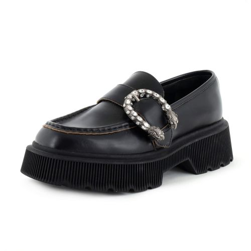 Women's Dionysus Platform Loafers Leather