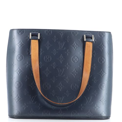 Mat Stockton Handbag Monogram Vernis