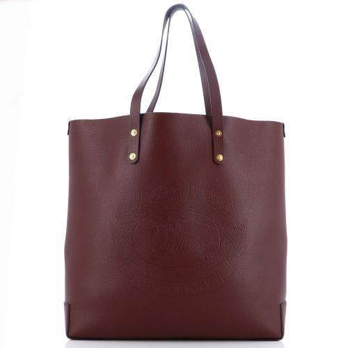 Crest Shopping Tote Leather Tall