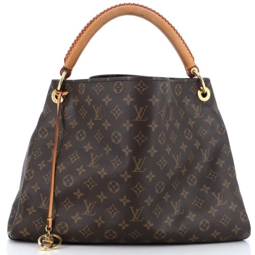 Artsy Handbag Monogram Canvas MM