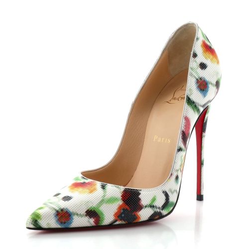 Women's So Kate Pumps Printed Patent 120