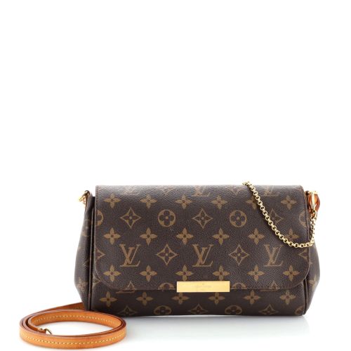 Favorite Handbag Monogram Canvas MM