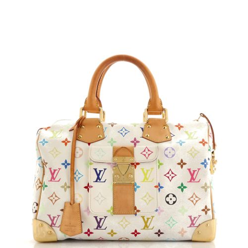 Speedy Handbag Monogram Multicolor 30