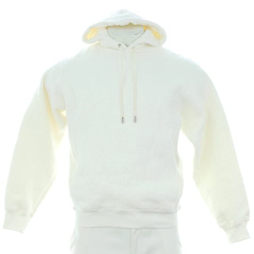 Men's Hoodie Oblique Terry Cloth