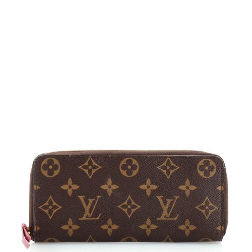 Clemence Wallet Monogram Canvas