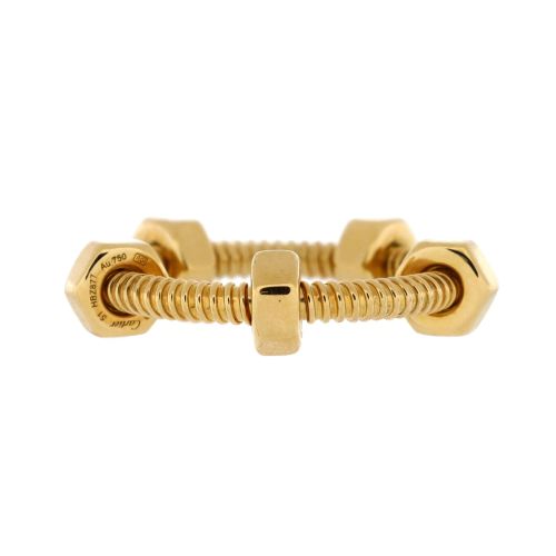 Ecrou de Cartier Ring 18K Yellow Gold