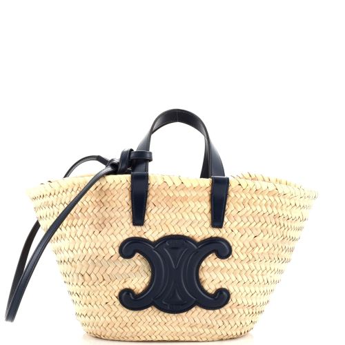 Triomphe Basket Shoulder Bag Teen