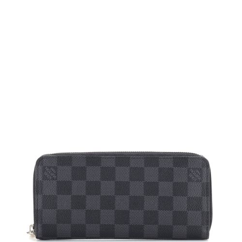 Zippy Wallet Damier Graphite Vertical