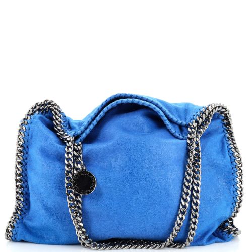 Falabella Fold Over Bag Shaggy Deer