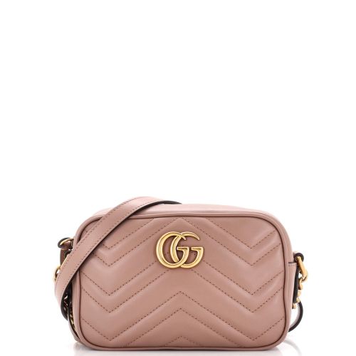 GG Marmont Shoulder Bag Matelasse Leather Mini