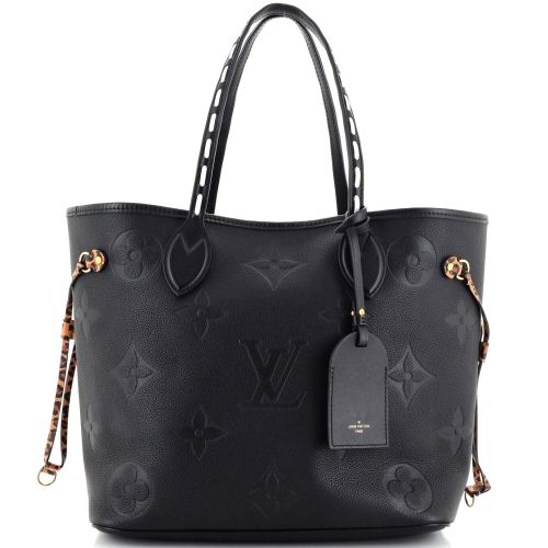 Neverfull NM Tote Wild at Heart Monogram Empreinte Giant MM