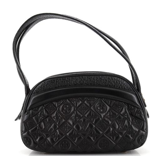 Klara Vienna Handbag Monogram Quilted Lambskin