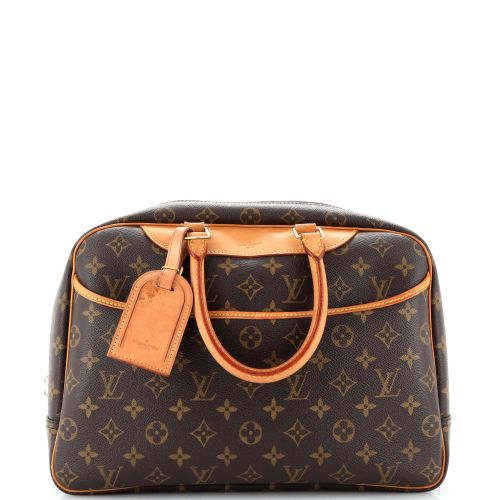 Trouville Handbag Monogram Canvas