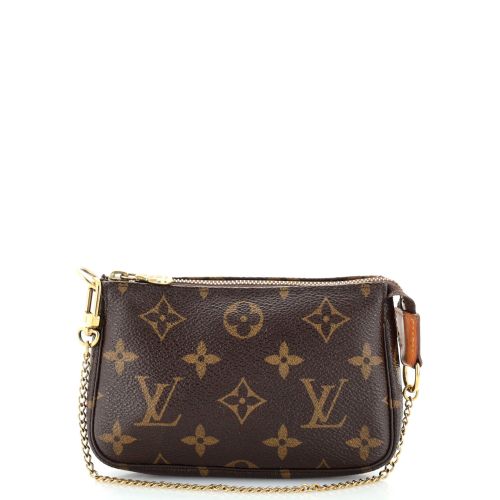 Pochette Accessoires Monogram Canvas Mini