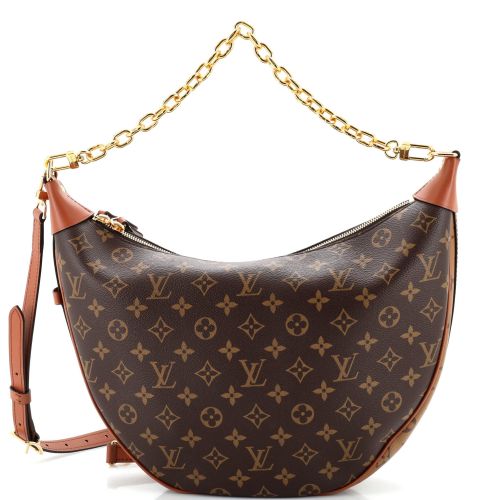 Loop Hobo Reverse Monogram Canvas