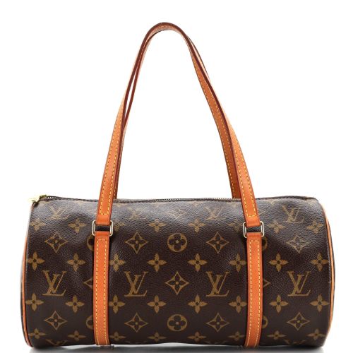 Papillon Handbag Monogram Canvas 30