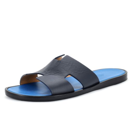 Men's Izmir Slide Sandals Leather