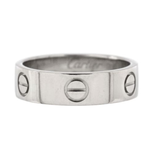 Love Band Ring Platinum