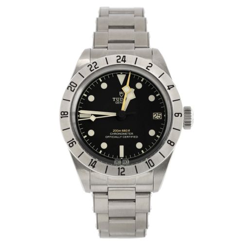 Heritage Black Bay Pro Automatic Watch Stainless Steel 39