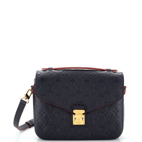 Pochette Metis Monogram Empreinte Leather