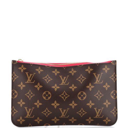 Neverfull Pochette Monogram Canvas Large