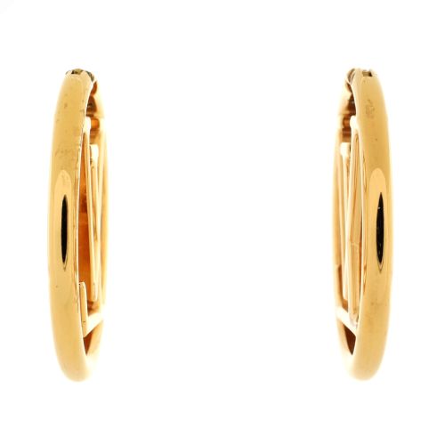 Louise Hoop Earrings Metal GM