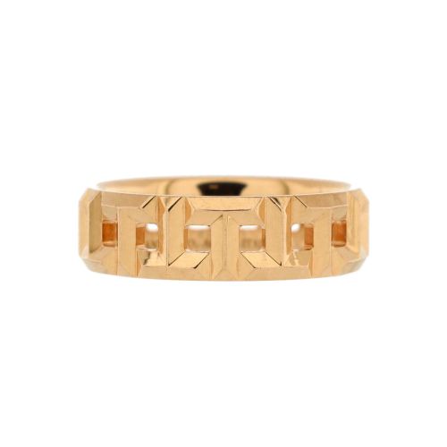 T True Ring 18K Rose Gold Wide