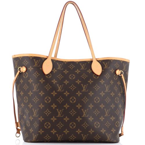 Neverfull NM Tote Monogram Canvas MM