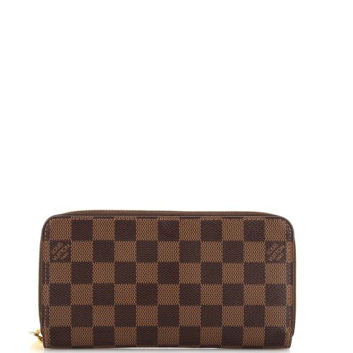 Zippy Wallet Damier Vertical