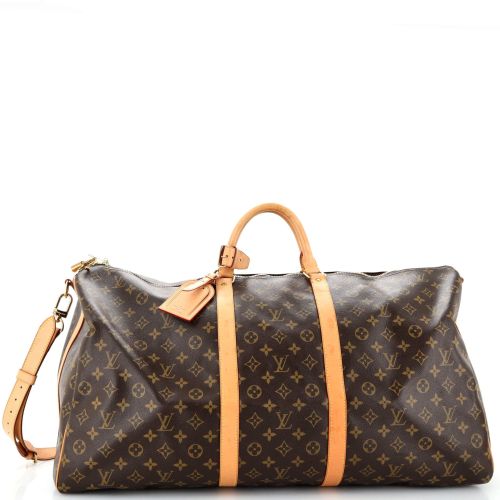 Keepall Bandouliere Bag Monogram Canvas 60