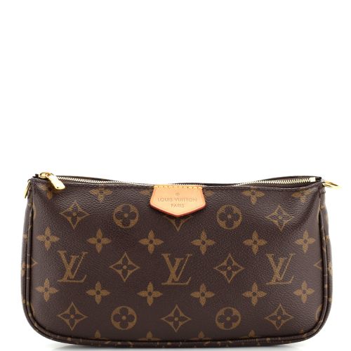 Multi Pochette Accessoires Pouch Monogram Canvas Large