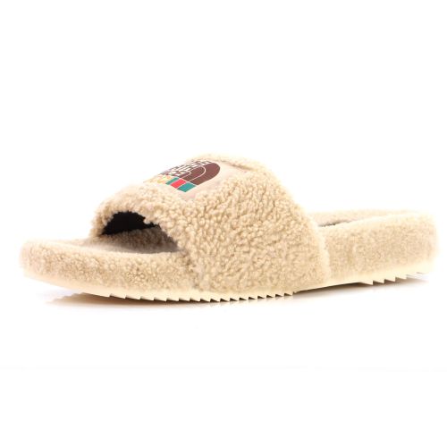 x The North Face Men's Slide Sandals Shearling