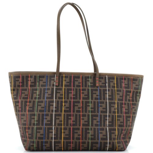 Roll Tote Zucca Coated Canvas Medium