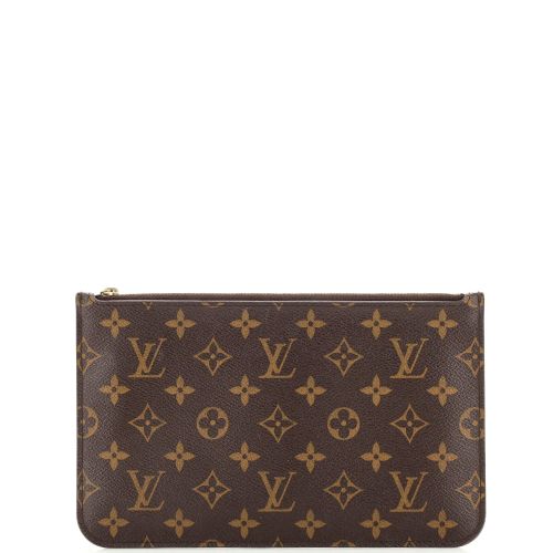 Neverfull Pochette Monogram Canvas Large