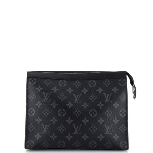 Pochette Voyage Monogram Eclipse Canvas MM