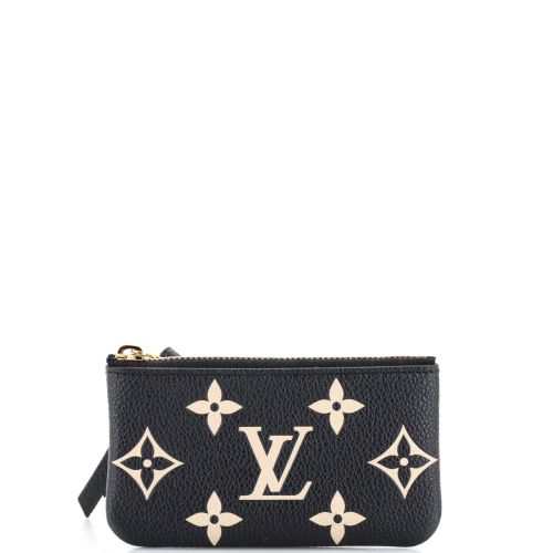 Key Pouch Bicolor Monogram Empreinte Giant