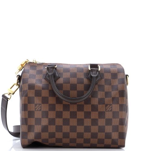 Speedy Bandouliere Bag Damier 25