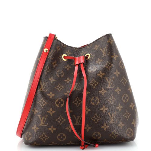 NeoNoe Handbag Monogram Canvas MM