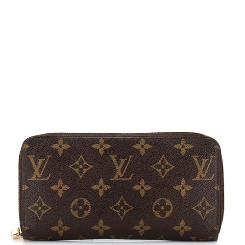 Zippy Wallet Monogram Canvas